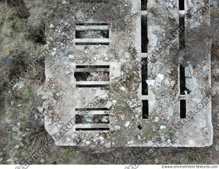 Photo Textures of Ground Damaged